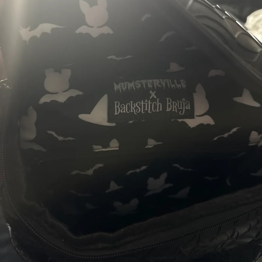 Luna DiaperBag Backstitch - Picture 4 of 7